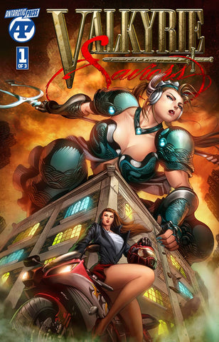 Valkyrie Saviors #1 - Antarctic Press