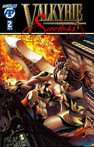 Valkyrie Saviors #2 - Antarctic Press
