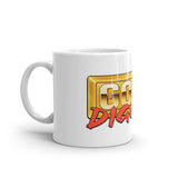 Retro Gold Digger Mug